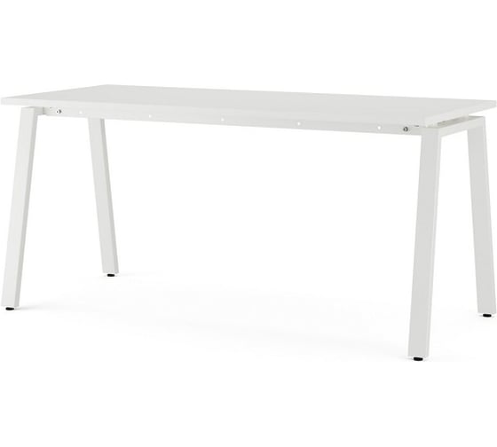Стол офисный Kobor A-160/70 white/premium 210740