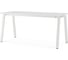 Стол офисный Kobor A-160/70 white/premium 210740 1