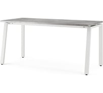 Стол офисный Kobor AB-140/70 white/chicago 211176