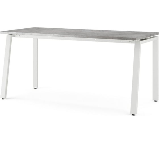 Стол офисный Kobor AB-140/70 white/chicago 211176 1