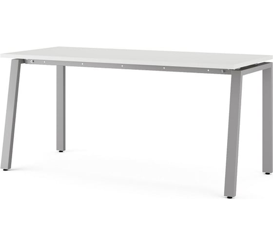 Стол офисный Kobor AB-140/70 aluminum/premium 211051