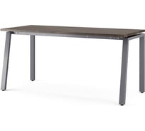 Стол офисный Kobor AB-140/70 graphite/charlston 211031