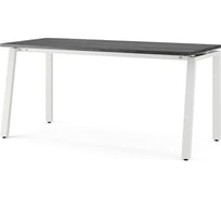 Стол офисный Kobor AB-140/70 white/wood 211197