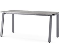 Стол офисный Kobor AB-140/70 graphite/chicago 210968