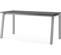 Стол офисный Kobor AB-160/70 aluminum/wood 211094