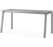 Стол офисный Kobor AB-160/70 aluminum/chicago 211073