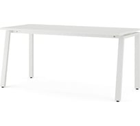 Стол офисный Kobor AB-160/70 white/premium 211156