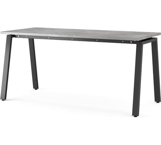 Стол офисный Kobor AB-160/70 black/chicago 210865