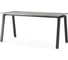 Стол офисный Kobor AB-160/70 black/chicago 210865 1
