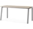 Стол офисный Kobor AB-160/70 aluminum/natural 211115 1