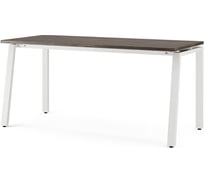 Стол офисный Kobor AB-160/70 white/charlston 211240