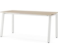 Стол офисный Kobor AB-160/70 white/natural 211219