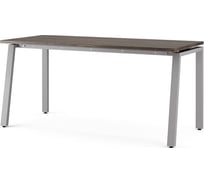 Стол офисный Kobor AB-160/70 aluminum/charlston 211136
