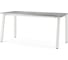 Стол офисный Kobor AB-160/70 white/chicago 211177 1