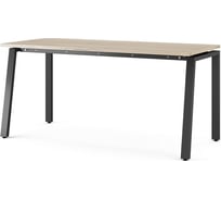 Стол офисный Kobor AB-160/70 black/natural 210907