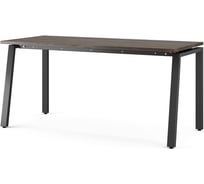 Стол офисный Kobor AB-160/70 black/charlston 210928