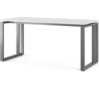 Стол офисный Kobor O2-140/70 graphite/premium 213443