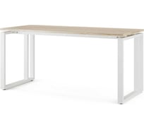 Стол офисный Kobor O2-140/70 white/natural 213714
