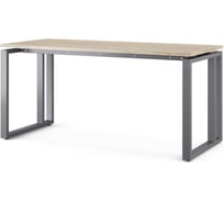 Стол офисный Kobor O2-140/70 graphite/natural 213506