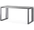 Стол офисный Kobor O2-140/70 graphite/chicago 213464 1