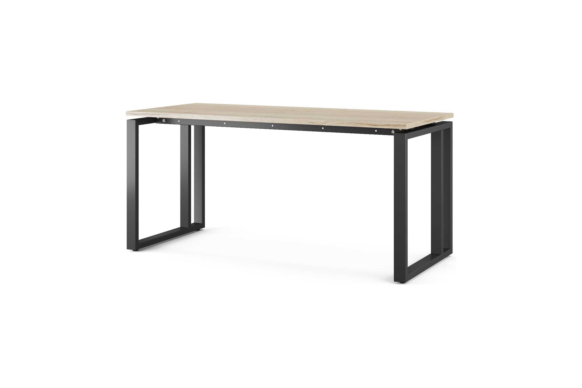 Стол офисный Kobor O2-140/70 black/natural 213402 - выгодная цена