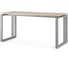 Стол офисный Kobor O2-140/70 aluminum/natural 213610 1