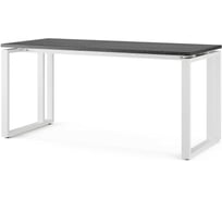 Стол офисный Kobor O2-140/70 white/wood 213693