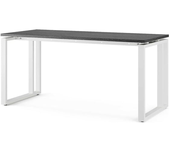 Стол офисный Kobor O2-140/70 white/wood 213693 1