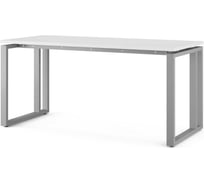 Стол офисный Kobor O2-140/70 aluminum/premium 213547