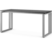 Стол офисный Kobor O2-160/70 aluminum/wood 213590