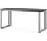 Стол офисный Kobor O2-160/70 aluminum/wood 213590 1