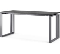 Стол офисный Kobor O2-160/70 graphite/wood 213486