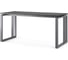 Стол офисный Kobor O2-160/70 graphite/wood 213486 1