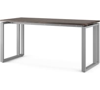 Стол офисный Kobor O2-160/70 aluminum/charlston 213632