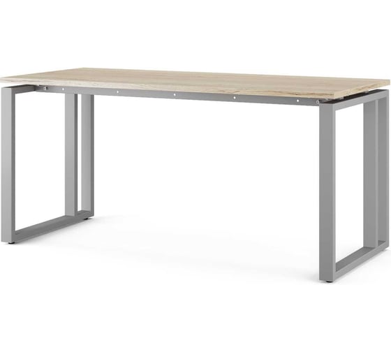 Стол офисный Kobor O2-160/70 aluminum/natural 213611