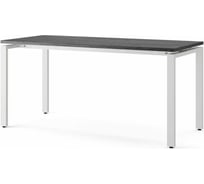 Стол офисный Kobor P-160/70 white/wood 210366