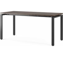 Стол офисный Kobor P-160/70 black/charlston 210096