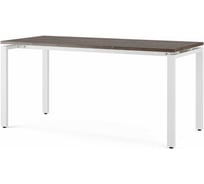 Стол офисный Kobor P-160/70 white/charlston 210408