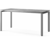 Стол офисный Kobor P-160/70 aluminum/chicago 210241