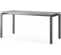 Стол офисный Kobor P-140/70 graphite/chicago 210136