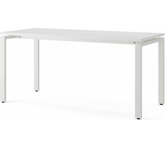 Стол офисный Kobor P-160/70 white/premium 210324