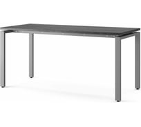 Стол офисный Kobor P-160/70 aluminum/wood 210262