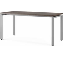 Стол офисный Kobor P-160/70 aluminum/charlston 210304