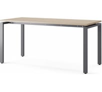Стол офисный Kobor P-160/70 graphite/natural 210179