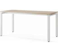 Стол офисный Kobor P-140/70 white/natural 210386