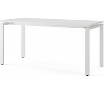 Стол офисный Kobor P-140/70 white/premium 210323