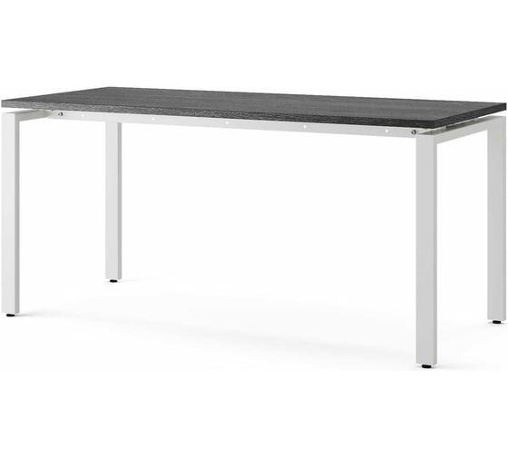 Стол офисный Kobor P-140/70 white/wood 210365