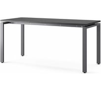 Стол офисный Kobor P-160/70 graphite/wood 210158