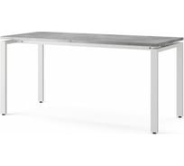 Стол офисный Kobor P-140/70 white/chicago 210344