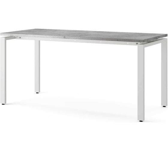 Стол офисный Kobor P-140/70 white/chicago 210344 1